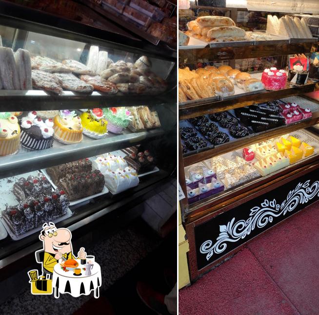 Meals at Krishna Bakery
