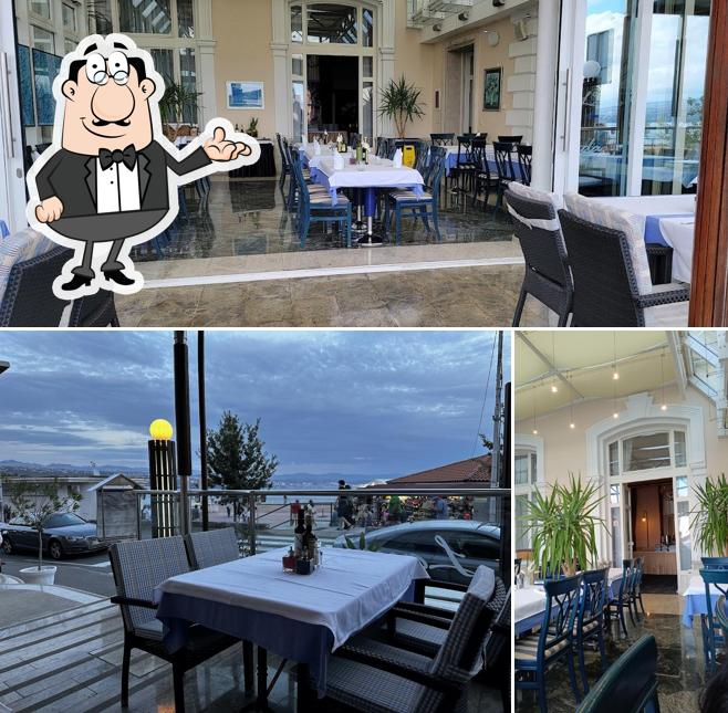 Dai un'occhiata agli interni di Restaurant Lavanda