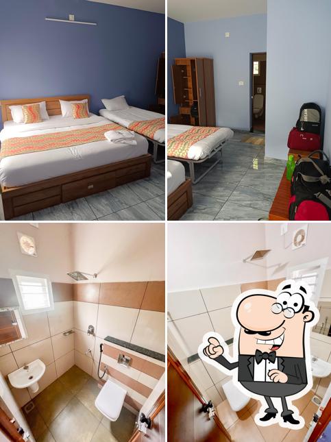 The interior of Luxe Hotel - Rooms & Villas
