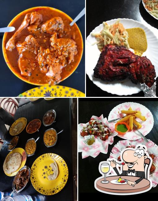 MANNAT RESTAURANT & DHABA.HOTEL BAHARAGORA