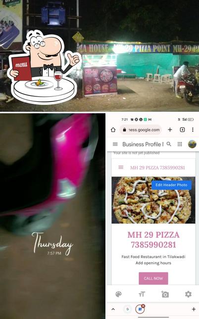 Food at MH 29 PIZZA
