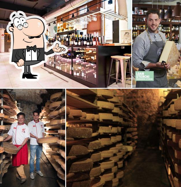 Dai un'occhiata agli interni di Maison du Fromage Sterchi SA