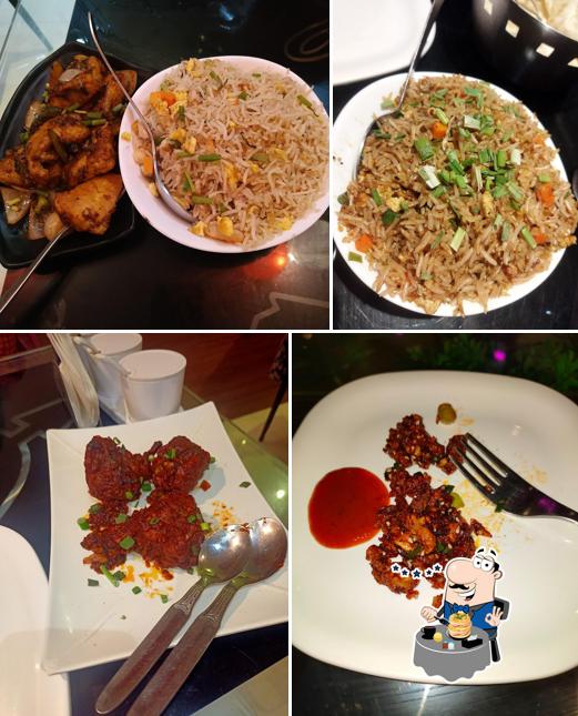 Food at Mcuisine Restaurant