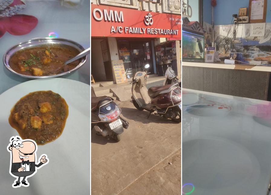The exterior of OMM FAST FOOD AND RESTURANT
