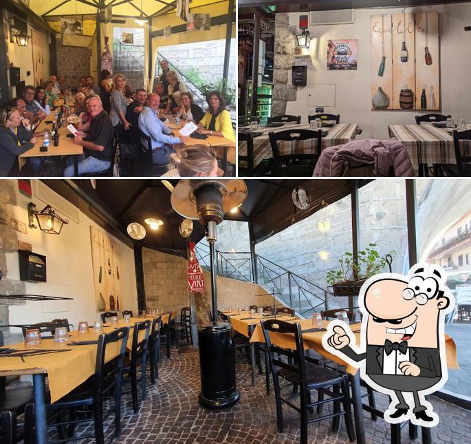 Siediti a un tavolo di Osteria n°1