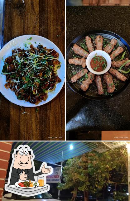 The photo of food and exterior at Panjabi Dhaba (NONVEG KING) Aapna Hindu Hotel