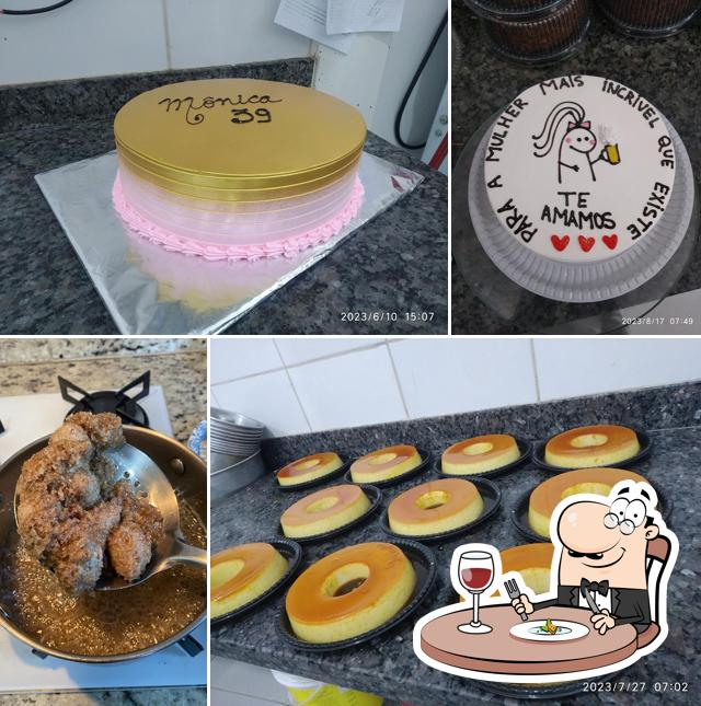 Comida em Pão de Goiás