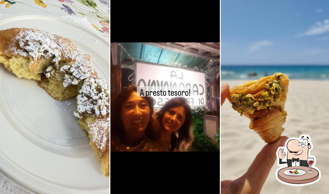 Cibo al Pasticceria Marci Cristina