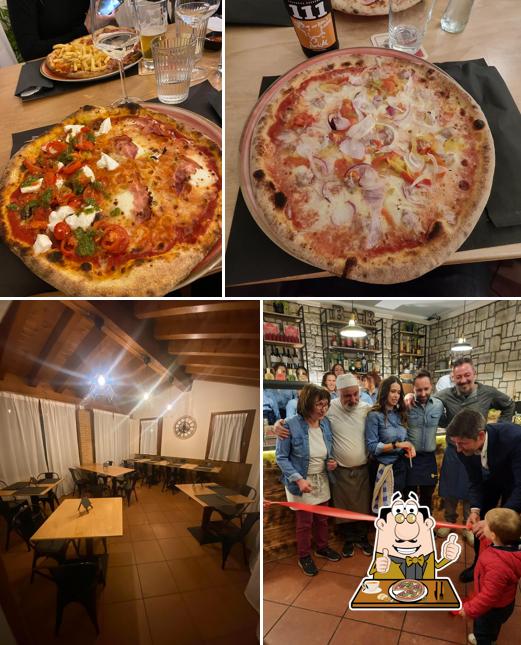 Prova una pizza a Pizzeria “Come Vuoi Tu” Pove del Grappa