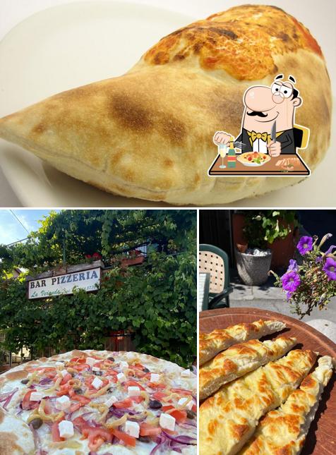 Platti al Pizzeria la Veranda