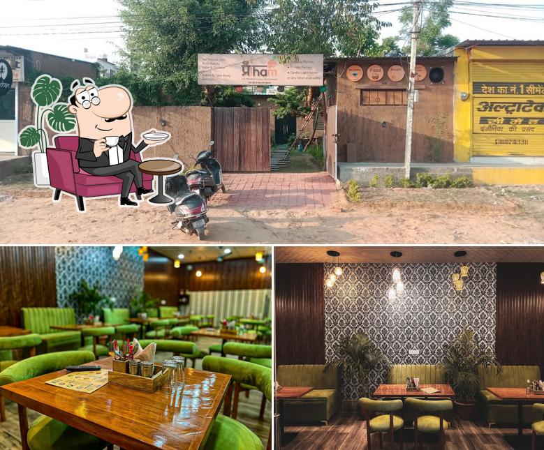 Check out the photo showing interior and exterior at Ashiana Elites Pg For Boys