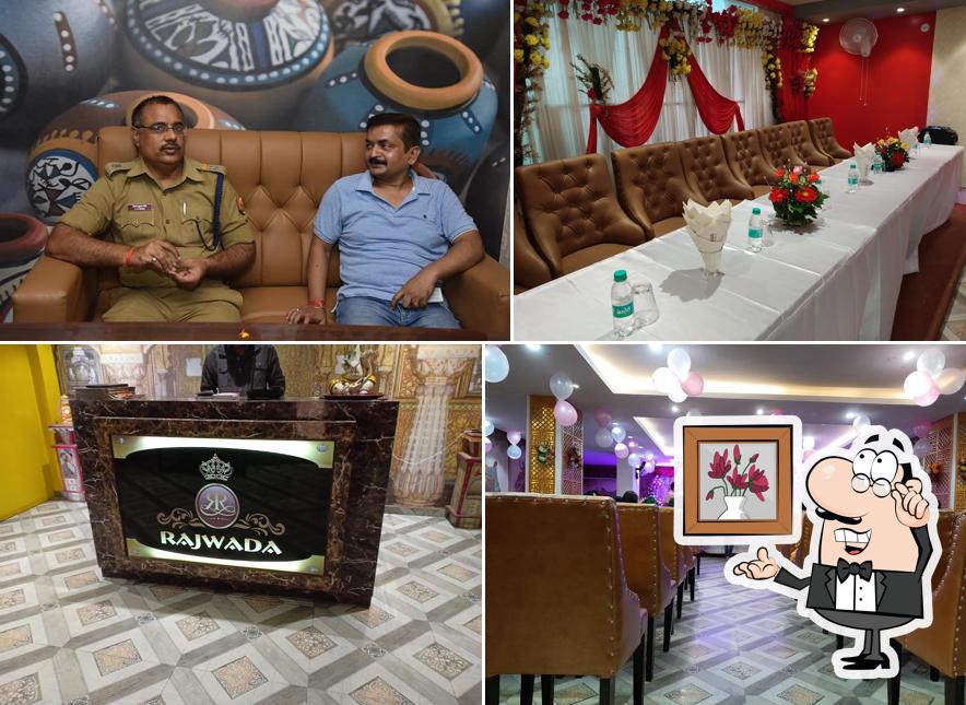 Check out how Rajwada Restaurent looks inside
