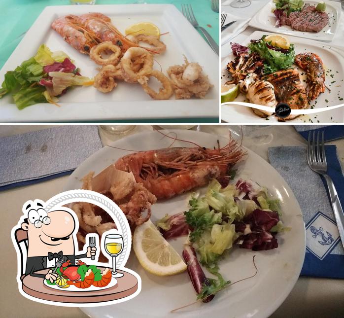 Prenditi la cucina di mare a Gamberosso