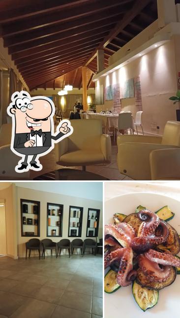 Gli interni di Ristorante Le Terrazze Porto Marinagri