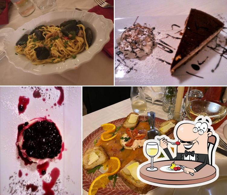 Spaghetti al Ristorante Pizzeria La Pergola