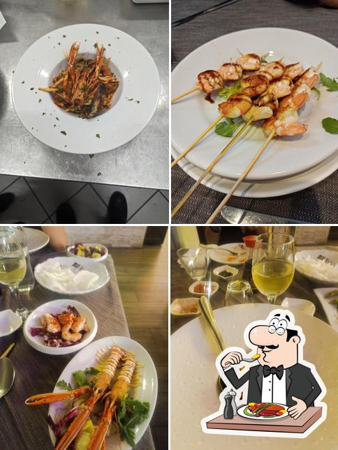 Cibo al Ristorante Tre in 1 - Selargius