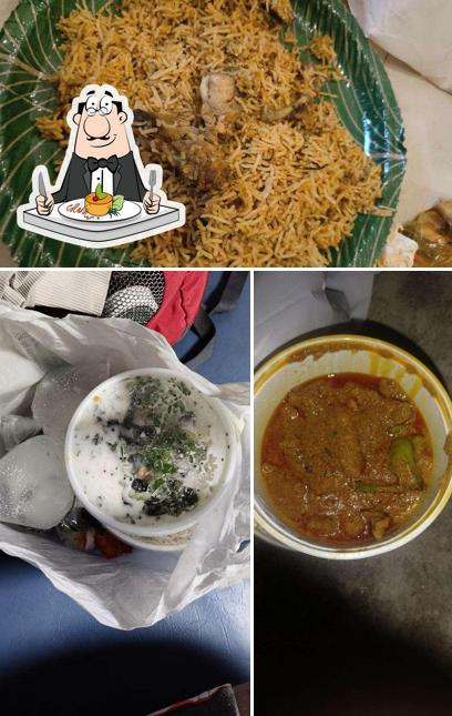 Food at Salam bhai hotel