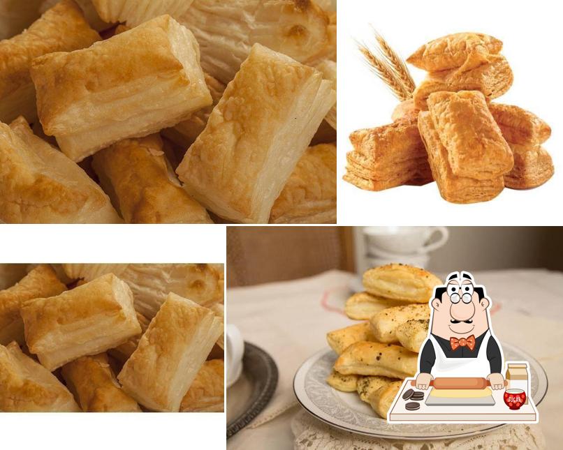 Saurashtra Bakery Store_(સૌરાષ્ટ્ર MART) offers a variety of sweet dishes