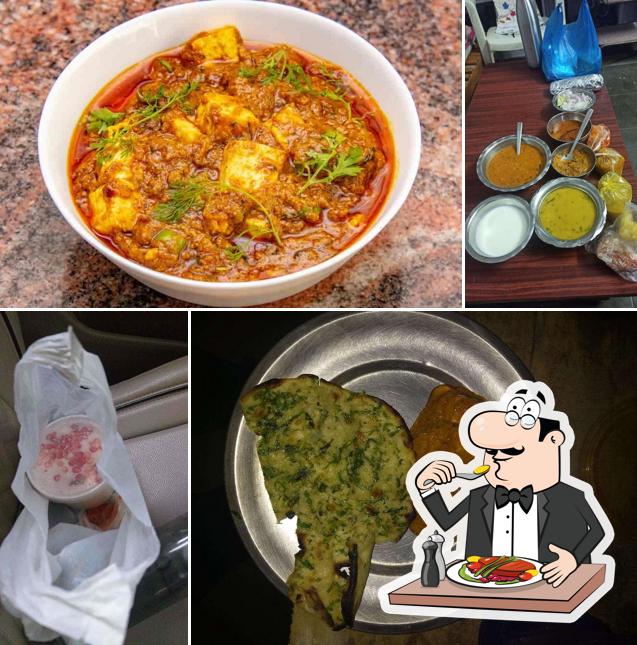 Food at Swathi Mess & Dhaba