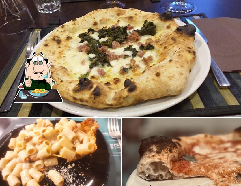 Maccheroni al formaggio al Terra Mia Pizzeria con Cucina
