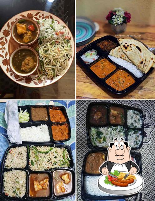 Food at Thali Station