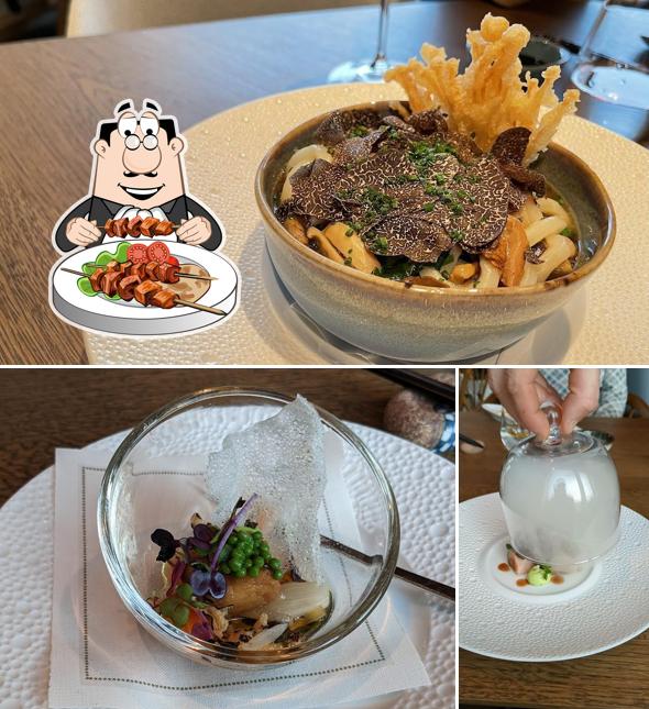 Cibo al The Japanese at Gütsch