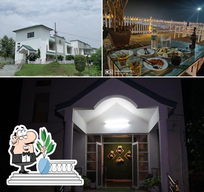 The exterior of Treeoise Resort