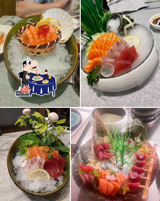 Sashimi al Yolo