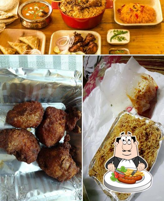 Food at Quisiera food (HBR)