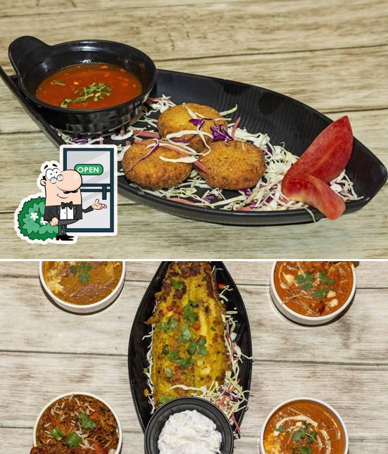 The exterior of Zaika Bazaar