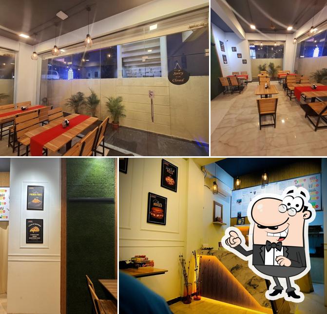 The interior of Zorko Electronic City