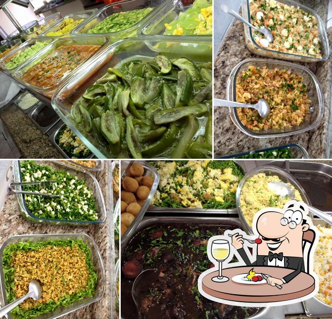 Platos en espaço gourmet