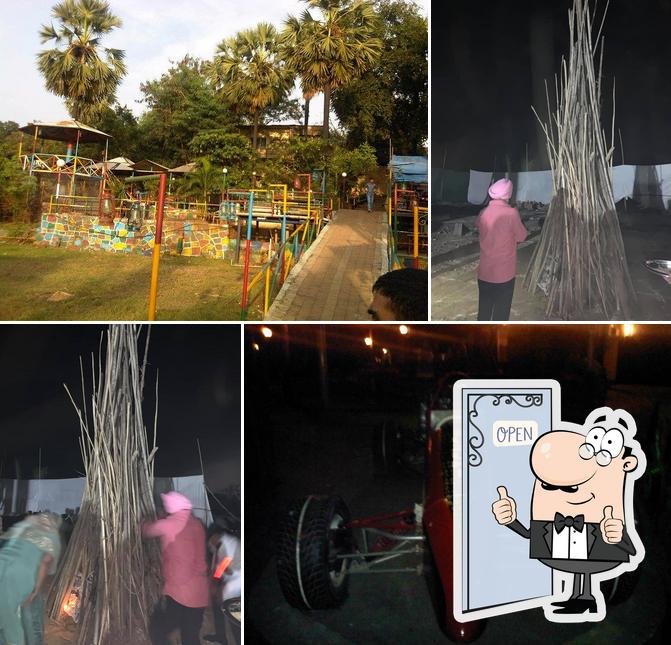 Here's a picture of Kinara Dhaba