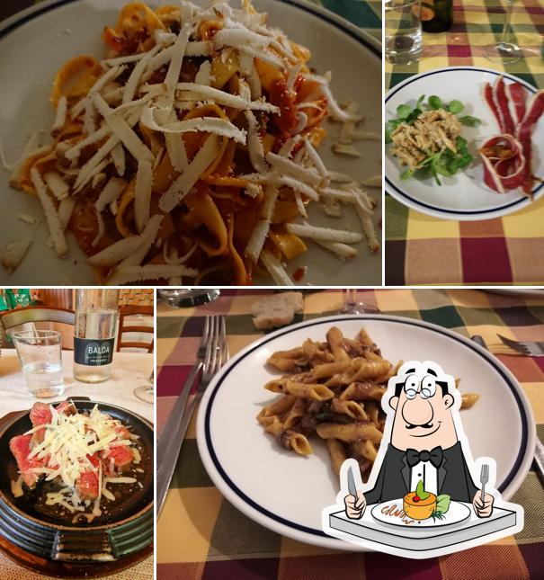 Cibo al Ristorante Antica Osteria La Pigna