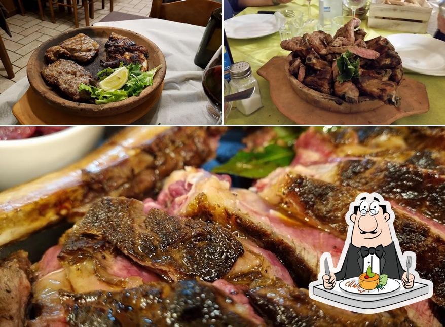 Platti al Ristorante Claudia