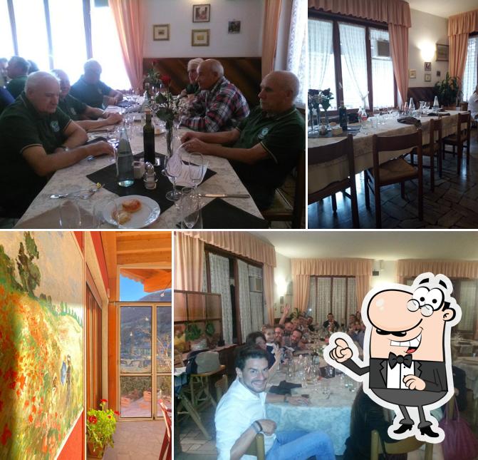 Siediti a un tavolo di Ristorante La Meridiana