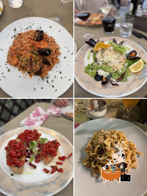 Cozze al Ristorante Pizzeria La Scaletta