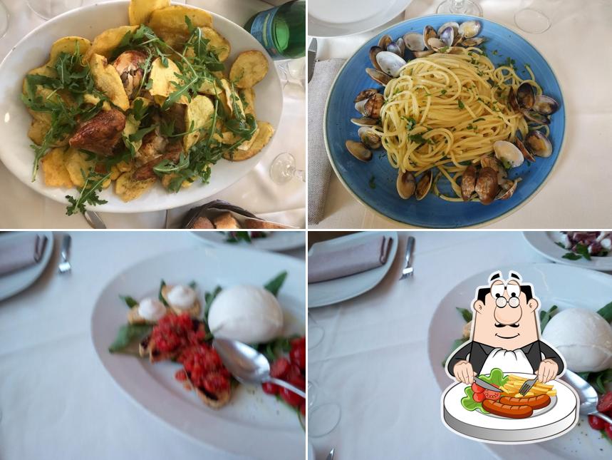 Burrata al Ristorante Pizzeria New York New York