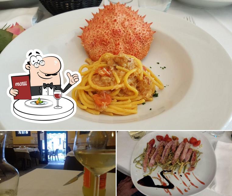 Cibo al Ristorante Pizzeria Riva Vena
