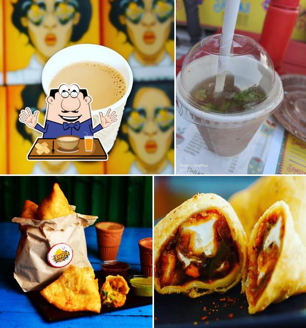 Food at Samosa Days