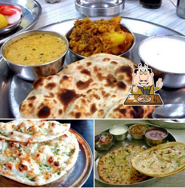 Order pizza at Sandoz