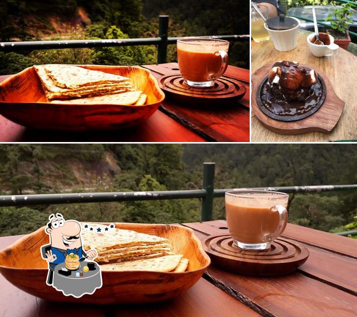 Food at Seegreen Cafe - Best Cafe in Mussoorie Rooftop Cafe in Mussoorie Best Food in Mussoorie