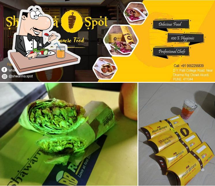 Meals at Roll Bites