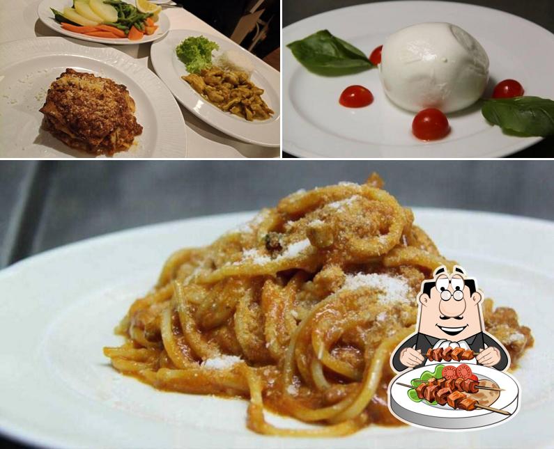 Cibo al Taverna Rossini