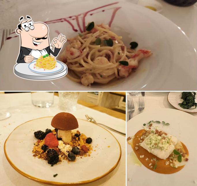 Spaghetti alla carbonara al Viva