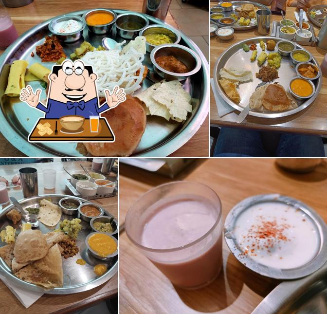 Food at Vishnuvardhan Dining Hall