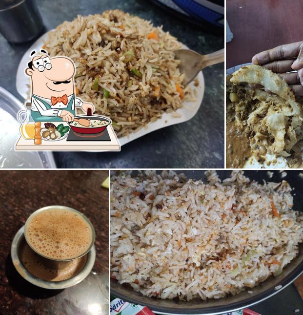 Fried rice at Zam Zam Restaurant