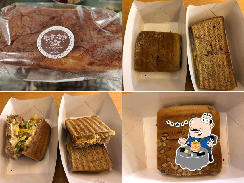 Food at 221b Baker Street