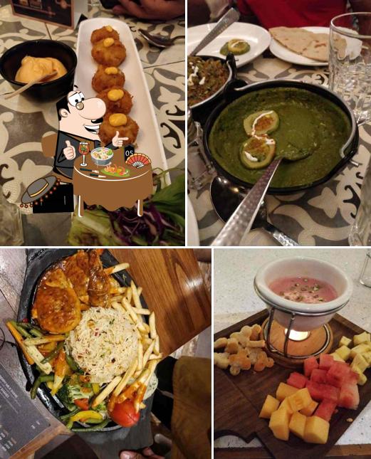 Meals at Coconuts Lagoon