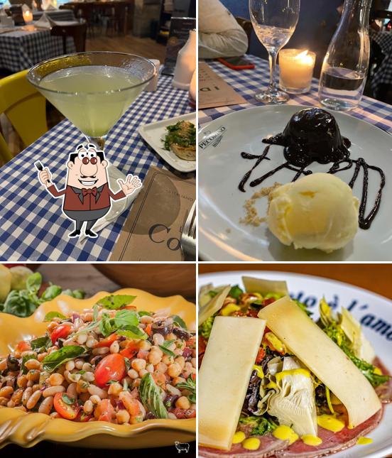 Ceviche em Pecorino Bar & Trattoria Asa Sul: Massas, Risoto, Pizza, Vinhos, Delivery DF